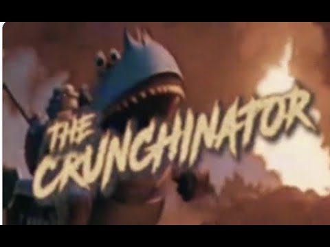 Archival thumbnail for the fictional Crunchinator commercial.
