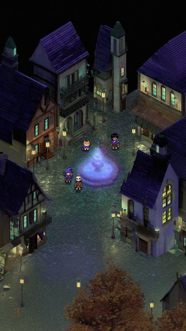 A game-inspired character explores an uncanny 3D world.